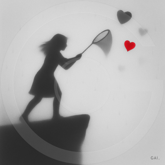 Catch Me artwork from the GAI Art Collection