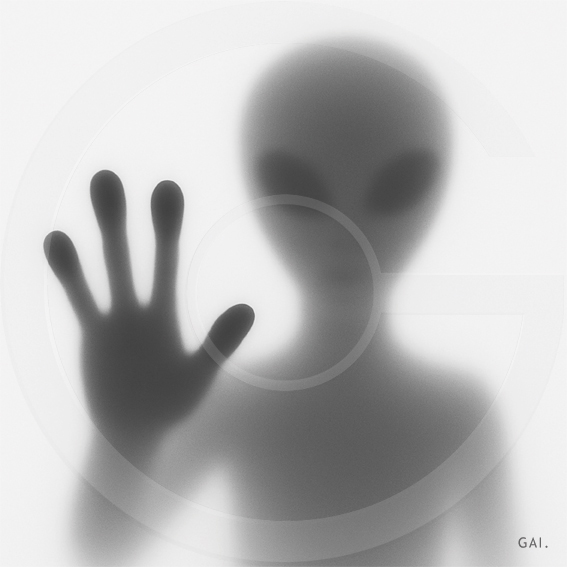 Contact artwork from the GAI Art Collection
