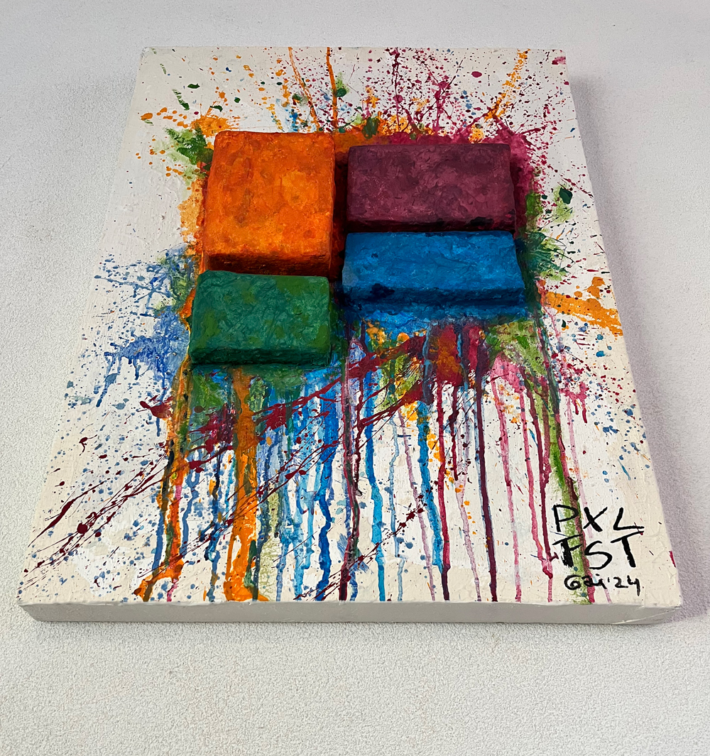 Pixel FST, upwards view