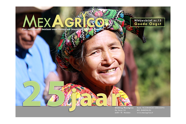 Mexagrico nieuwsbrief cover