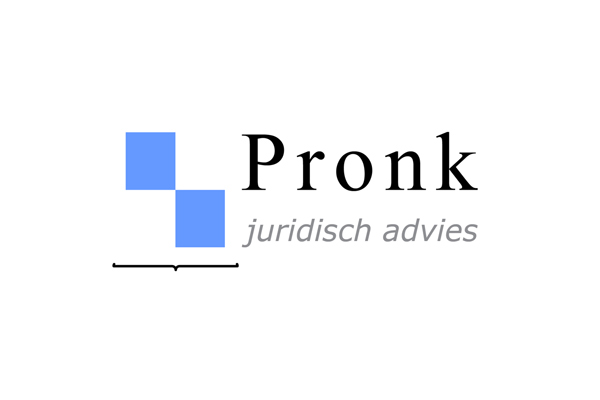 Logo Pronk Legal Advice